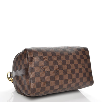 Louis Vuitton Damier Ebene Speedy Bandouliere 25 5 of 8