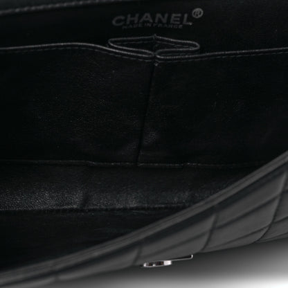 Chanel Lambskin Chocolate Bar Flap Black 10 of 11