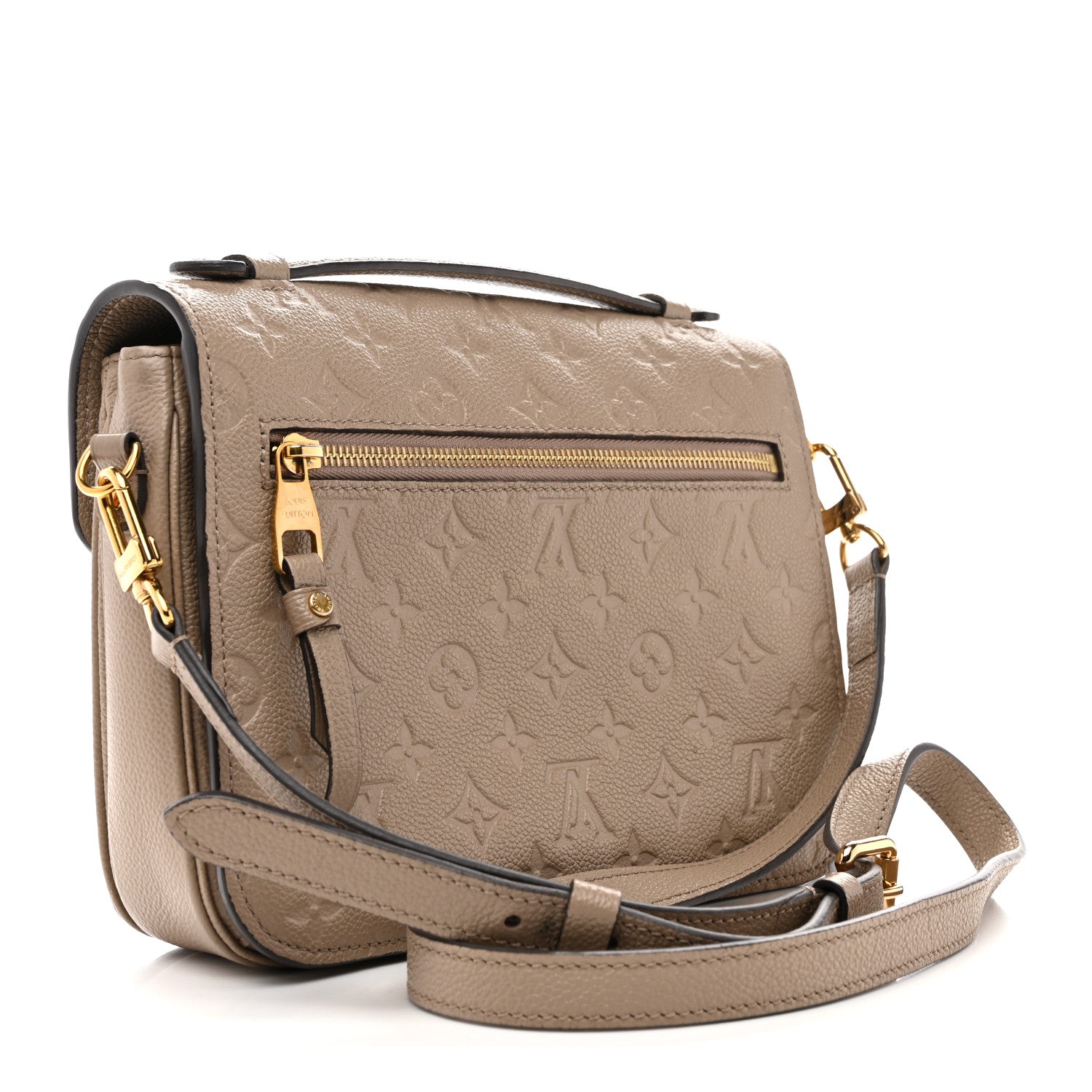 Louis Vuitton Empreinte Pochette Metis Tourterelle 3 of 14