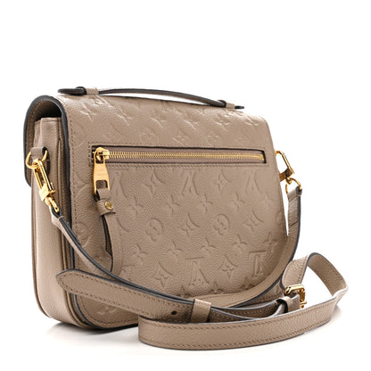 Louis Vuitton Empreinte Pochette Metis Tourterelle 3 of 14