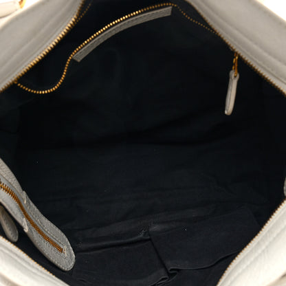 Balenciaga Agneau Giant 12 Gold Hardware City Blanc Creme Light Craie 6 of 10
