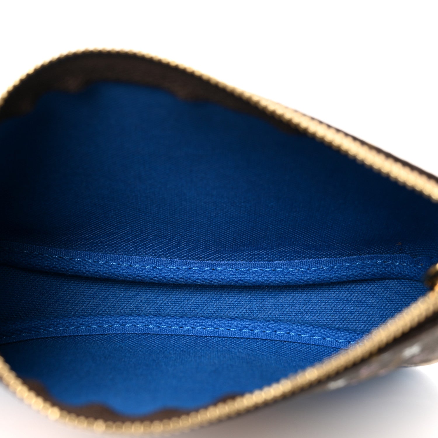 Louis Vuitton Monogram 2019 Christmas Animation Mini Venice Pochette Accessories Blue 5 of 7