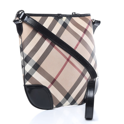 Burberry Supernova Check Small Dryden Crossbody Bag Black 3 of 19