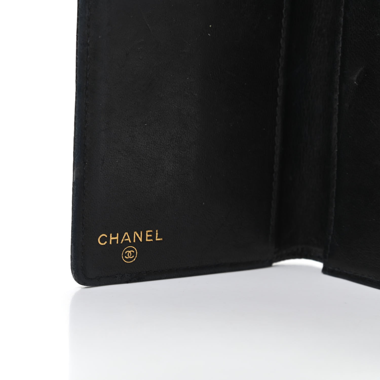 Chanel Caviar Timeless CC Card Holder Wallet Black 6 of 8