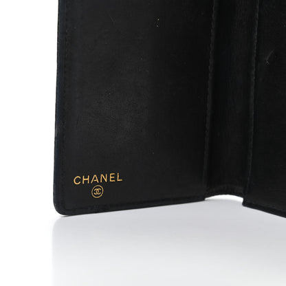 Chanel Caviar Timeless CC Card Holder Wallet Black 6 of 8