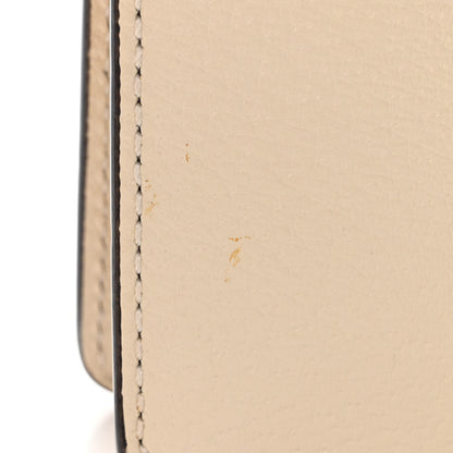Gucci Textured Calfskin Crystal Mini Dionysus Shoulder Bag Mystic White 13 of 16