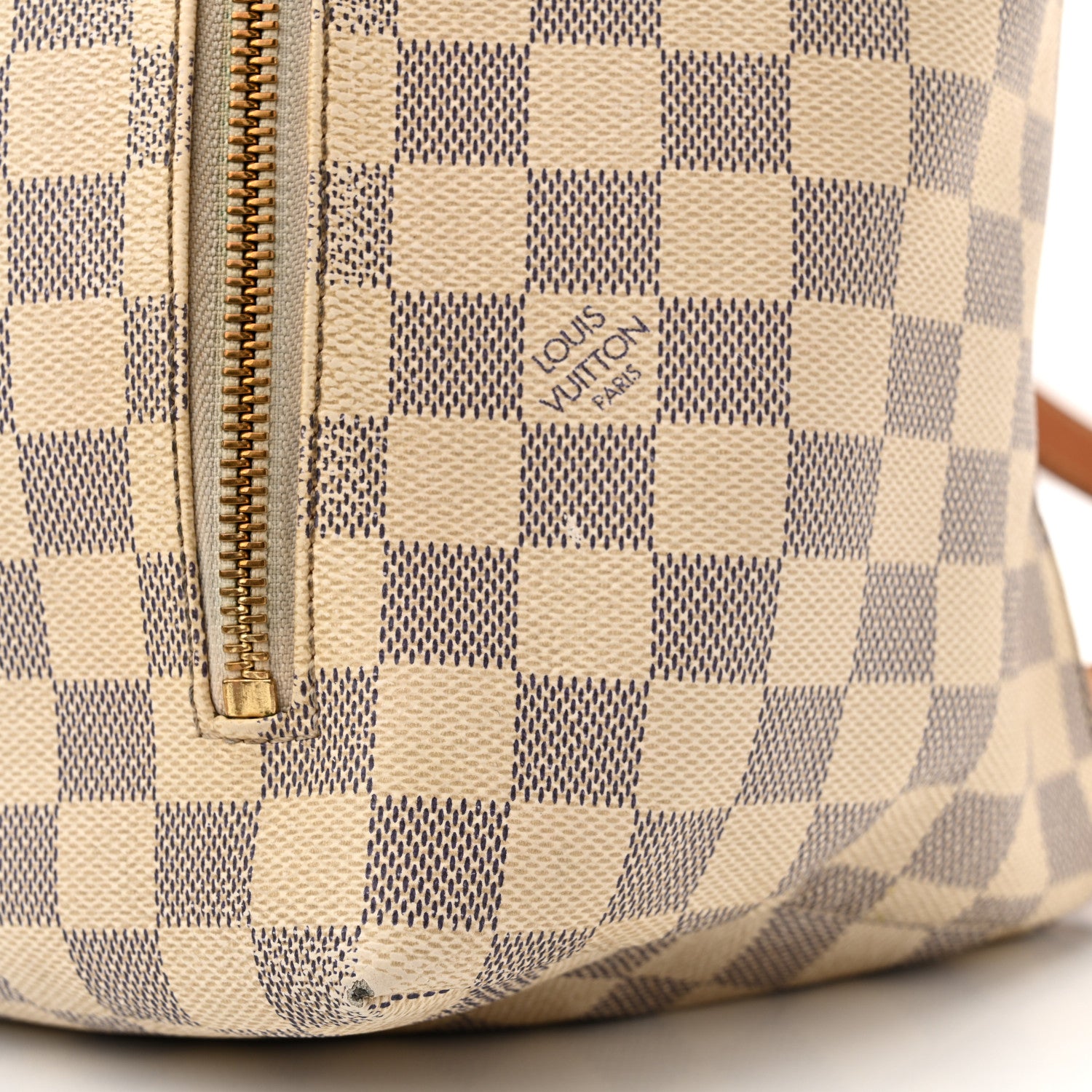 Louis Vuitton Damier Azur Sperone Backpack 17 of 19
