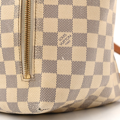 Louis Vuitton Damier Azur Sperone Backpack 17 of 19