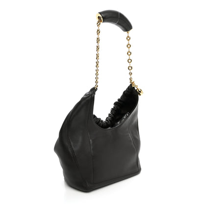 Loewe Nappa Small Squeeze Bag Chocolate 3 of 9