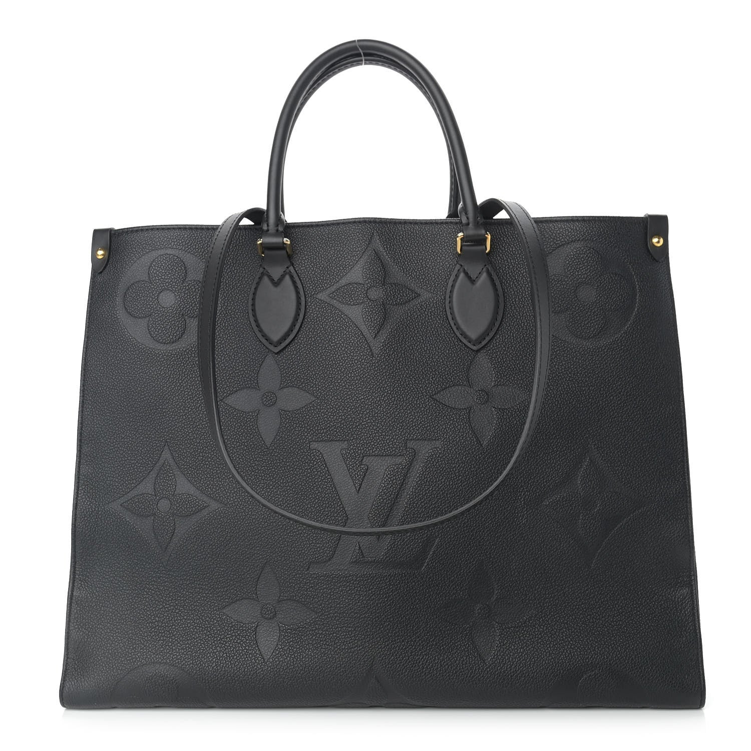 Louis Vuitton Empreinte Monogram Giant Onthego GM Black 1 of 9