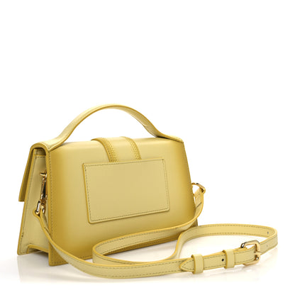 Jacquemus Smooth Calfskin Le Grand Bambino Yellow 3 of 14