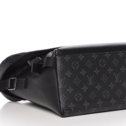 Louis Vuitton Monogram Eclipse Voyager Messenger MM 9 of 12