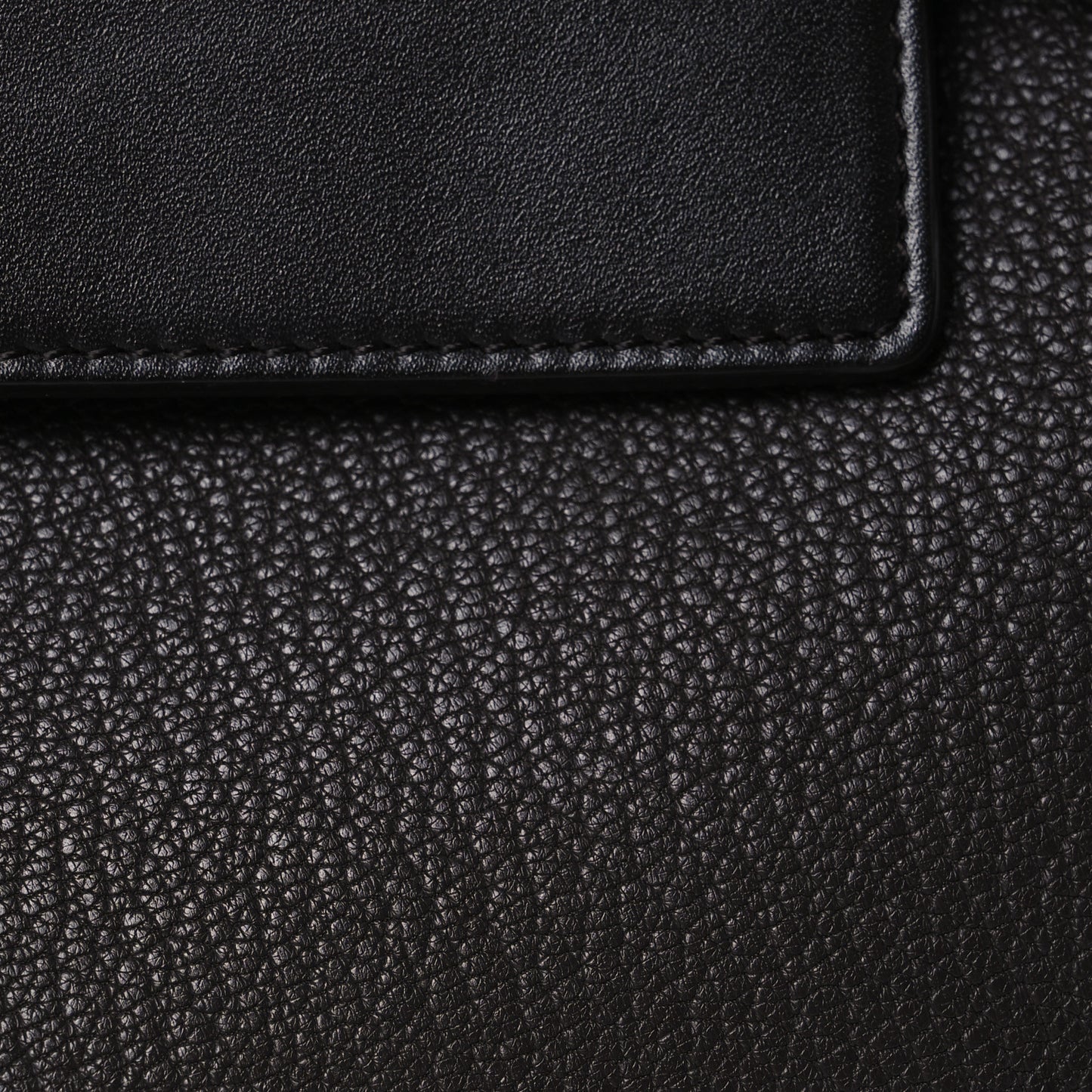 Calfskin Smooth Grained Mini Belt Bag Dark Brown