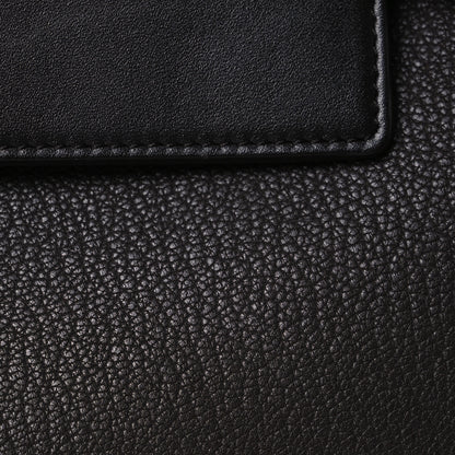 Celine Calfskin Smooth Grained Mini Belt Bag Dark Brown 9 of 15