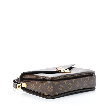 Louis Vuitton Monogram Pochette Metis 3 of 11