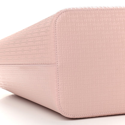 Givenchy Calfskin Logo Embossed Wing Shopper Tote Blush Pink 8 of 9