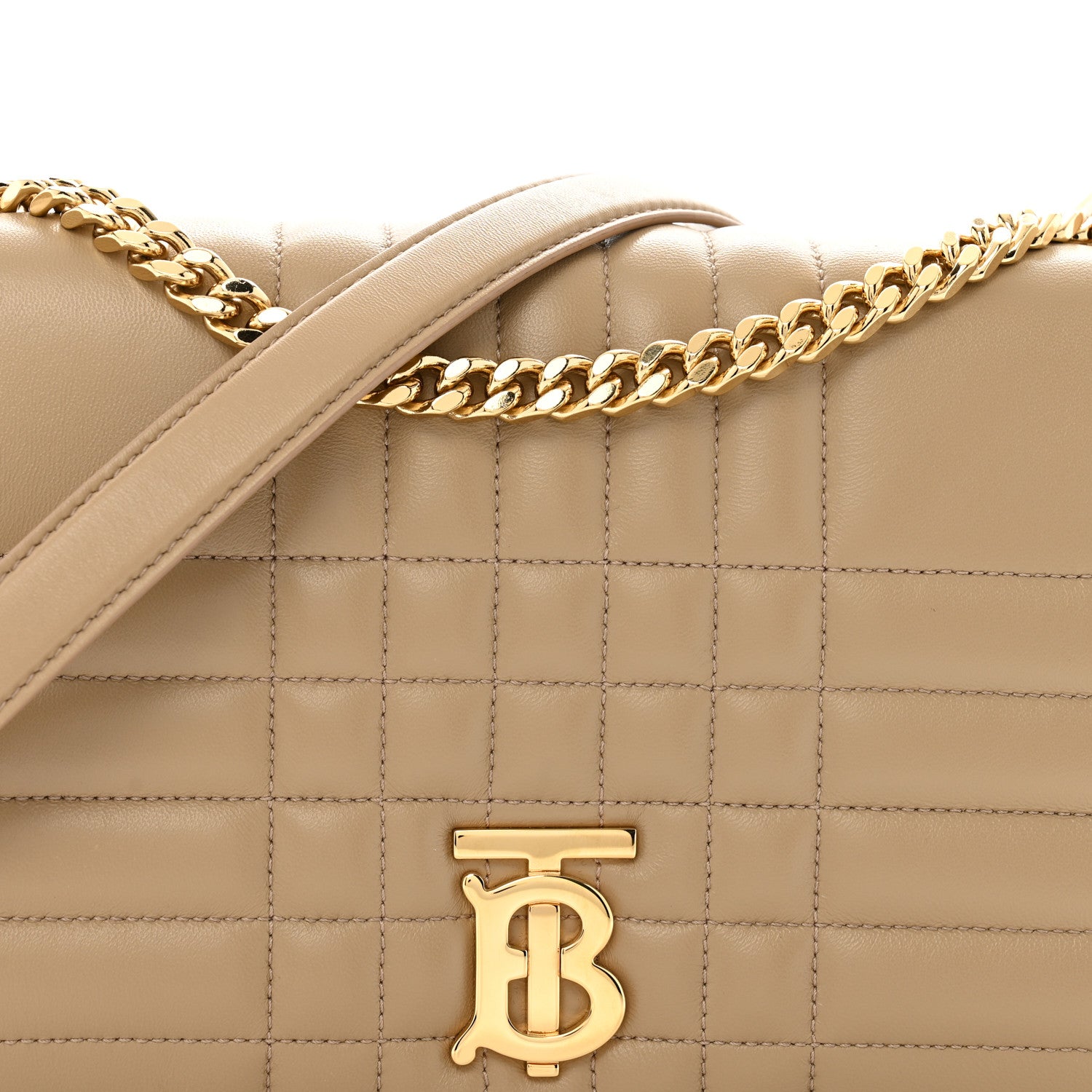 Burberry Lambskin Quilted Medium Lola Bag 7 of 11
