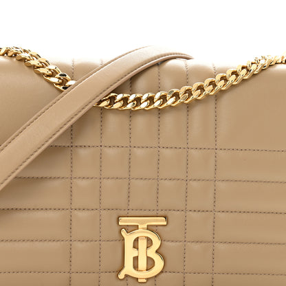Burberry Lambskin Quilted Medium Lola Bag 7 of 11