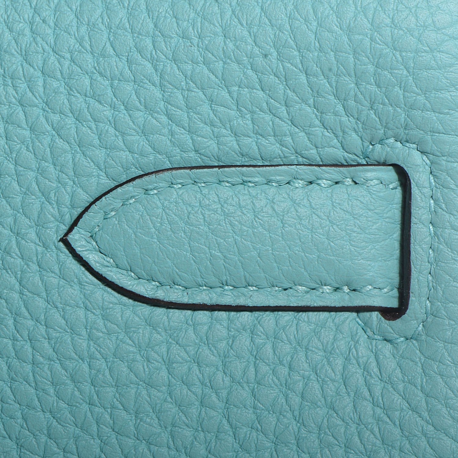Hermes Togo Kelly Retourne 32 Bleu Atoll 11 of 21