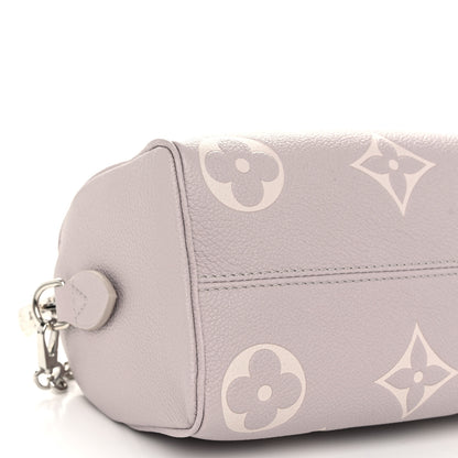 Louis Vuitton Empreinte Monogram Giant Speedy Bandouliere 20 Quartz 8 of 10