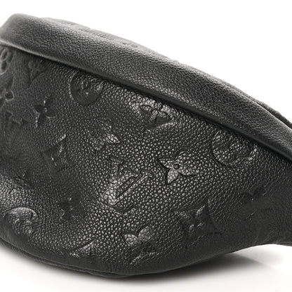 Louis Vuitton Empreinte Uniformes BumBag Black 9 of 10