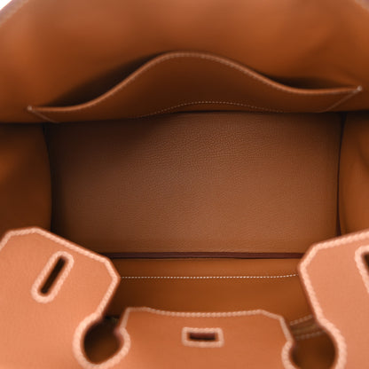 Hermes Togo BIRKIN 30 Gold 5 of 11