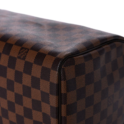Louis Vuitton Damier Ebene Speedy 30 12 of 13