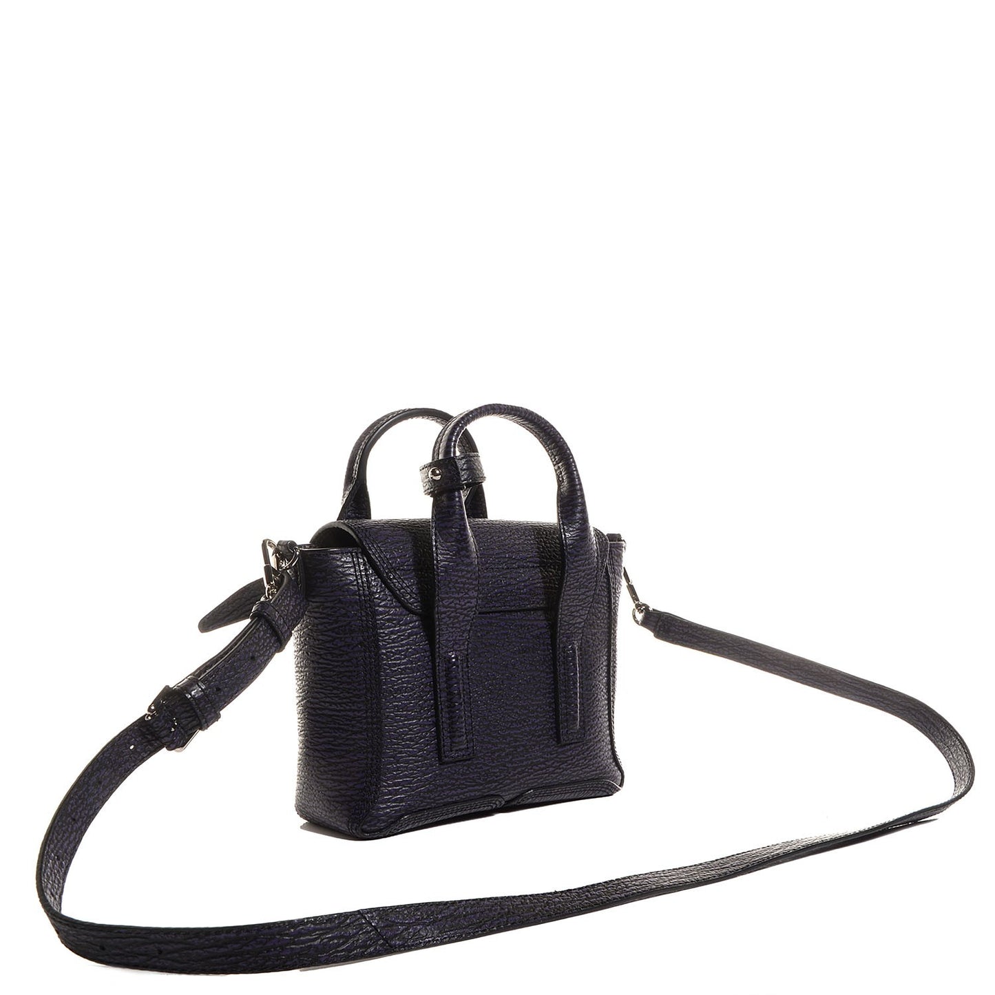 3.1 Leather Mini Pashli Satchel African Violet