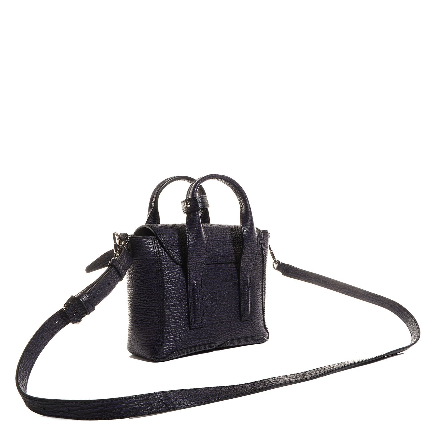 3.1 Phillip Lim 3.1 Leather Mini Pashli Satchel African Violet 3 of 10