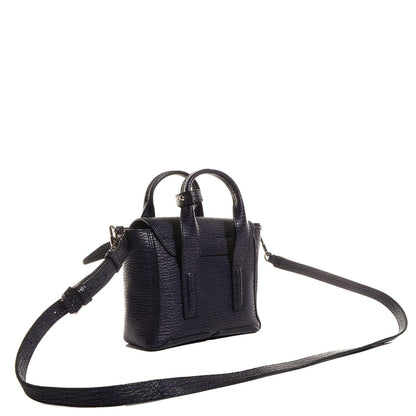 3.1 Phillip Lim 3.1 Leather Mini Pashli Satchel African Violet 3 of 10
