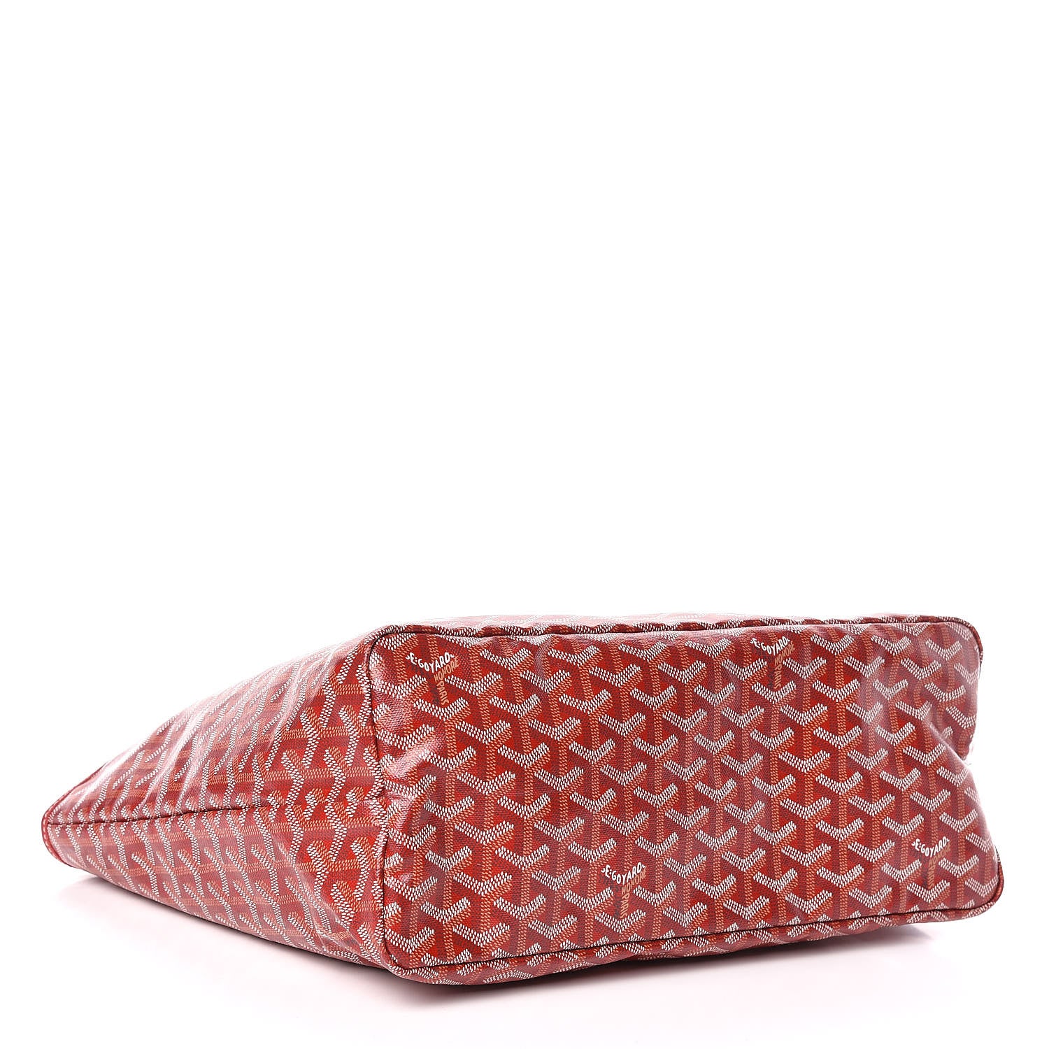Goyard Goyardine Saint Louis PM Red 5 of 11