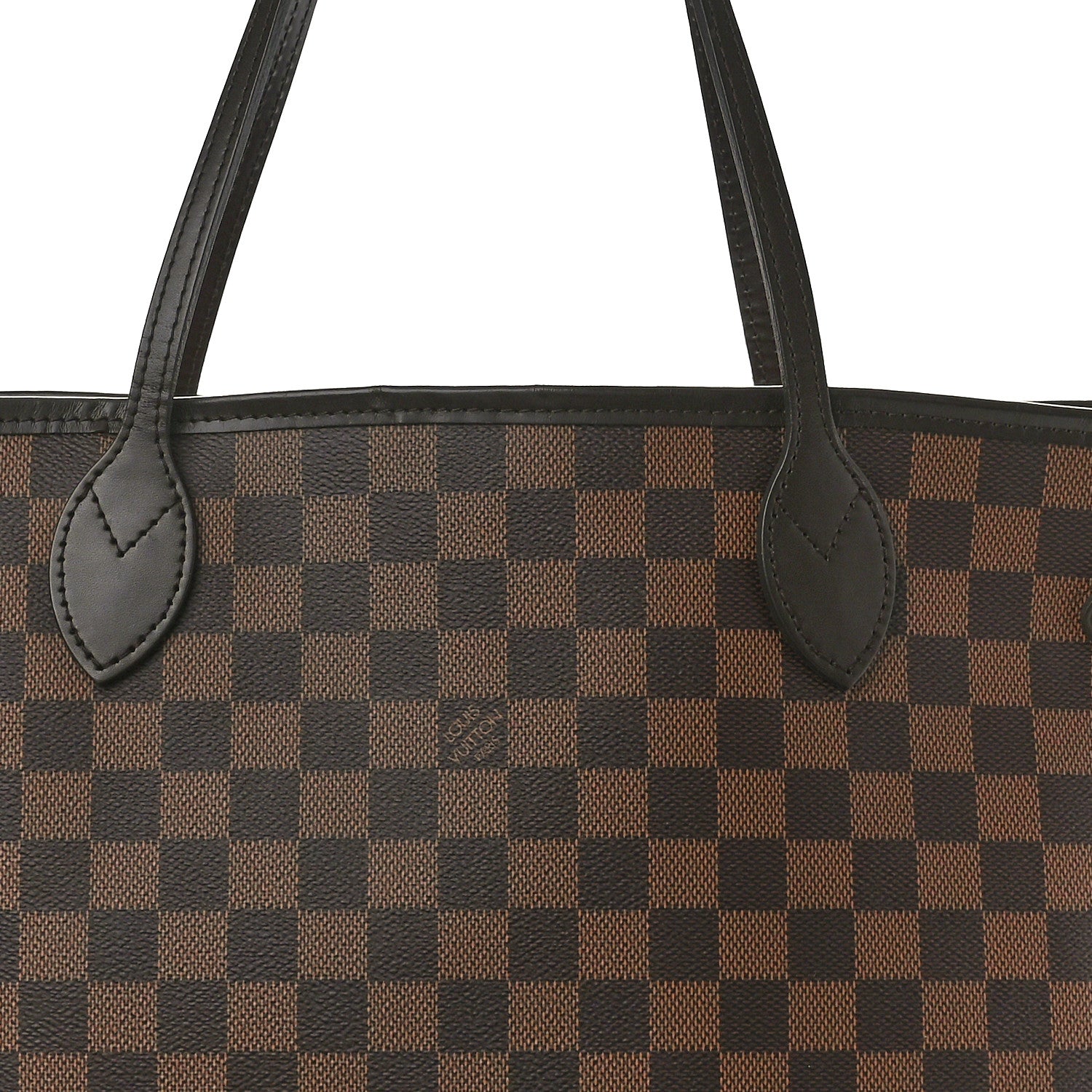 Louis Vuitton Damier Ebene Neo Neverfull MM 8 of 10