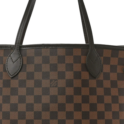 Louis Vuitton Damier Ebene Neo Neverfull MM 8 of 10
