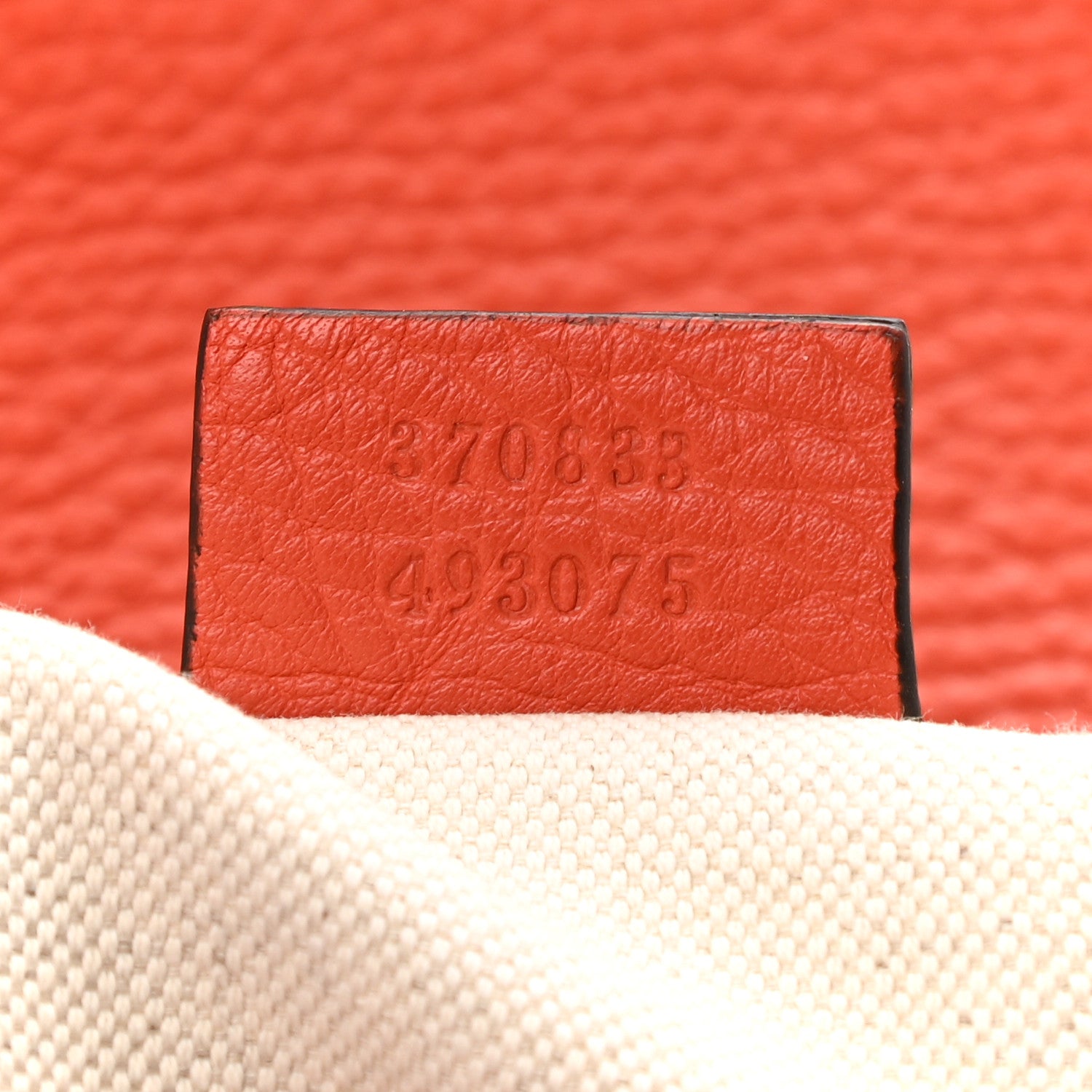 Gucci Cellarius Calfskin Medium Bamboo Backpack New Dark Orange 16 of 19