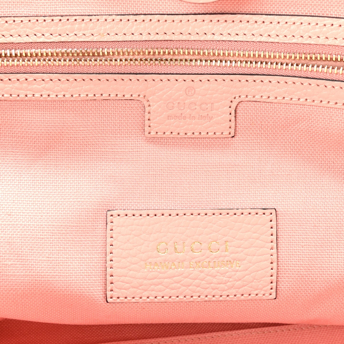 New Denim Dollar Calfskin Floral GG Monogram Medium Ophidia Shopping Tote Blue Tea Multicolor Powder Pink