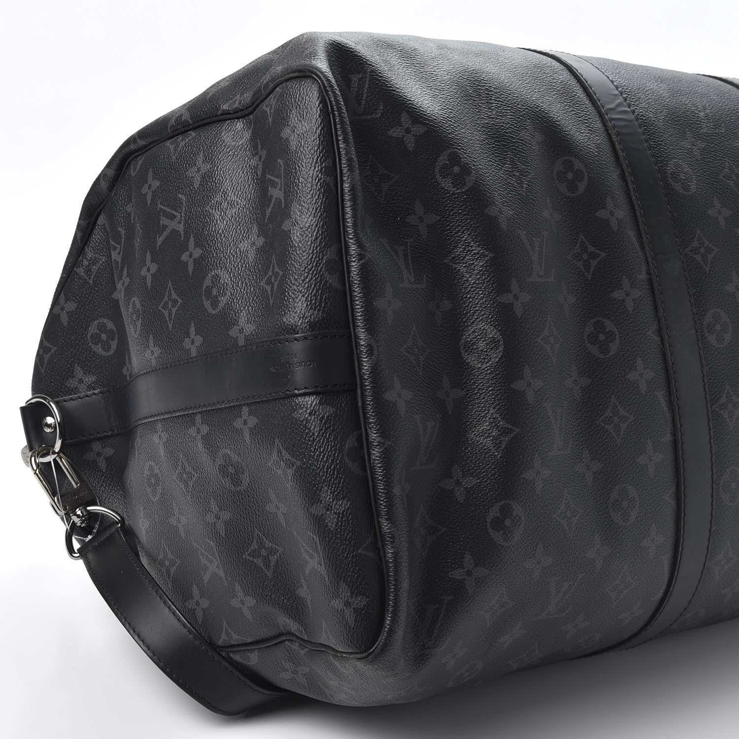 Louis Vuitton Monogram Eclipse Keepall Bandouliere 55 5 of 10