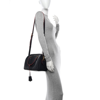 Louis Vuitton Empreinte Speedy Bandouliere 25 NM Marine Rouge 2 of 9