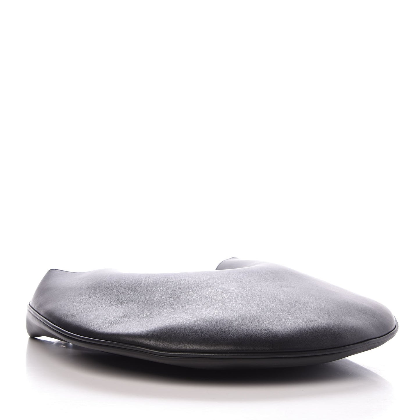 Calfskin Small Infinity Hobo Bag Black