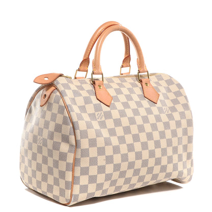 Louis Vuitton Damier Azur Speedy 30 3 of 7