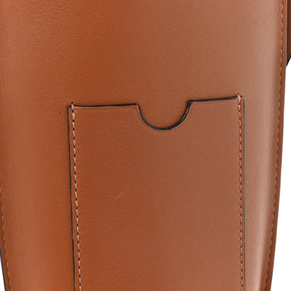 Loewe Calfskin Elephant Pouch Crossbody Bag Tan 12 of 12
