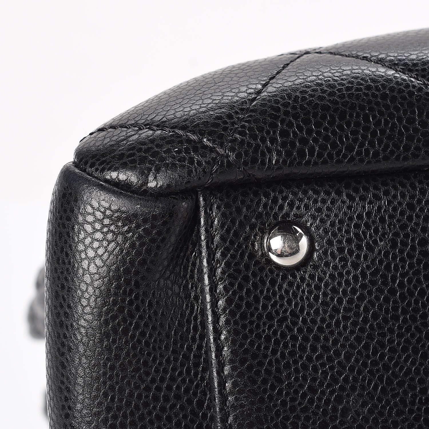 Chanel Caviar Quilted Timeless CC Soft Tote Black 14 of 14