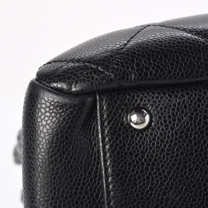 Chanel Caviar Quilted Timeless CC Soft Tote Black 14 of 18