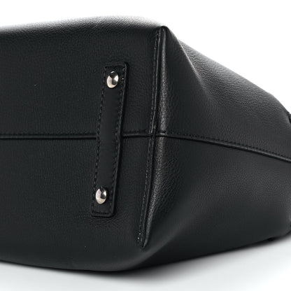 Burberry Soft Grain Calfskin Baby Belt Bag Black 10 of 10