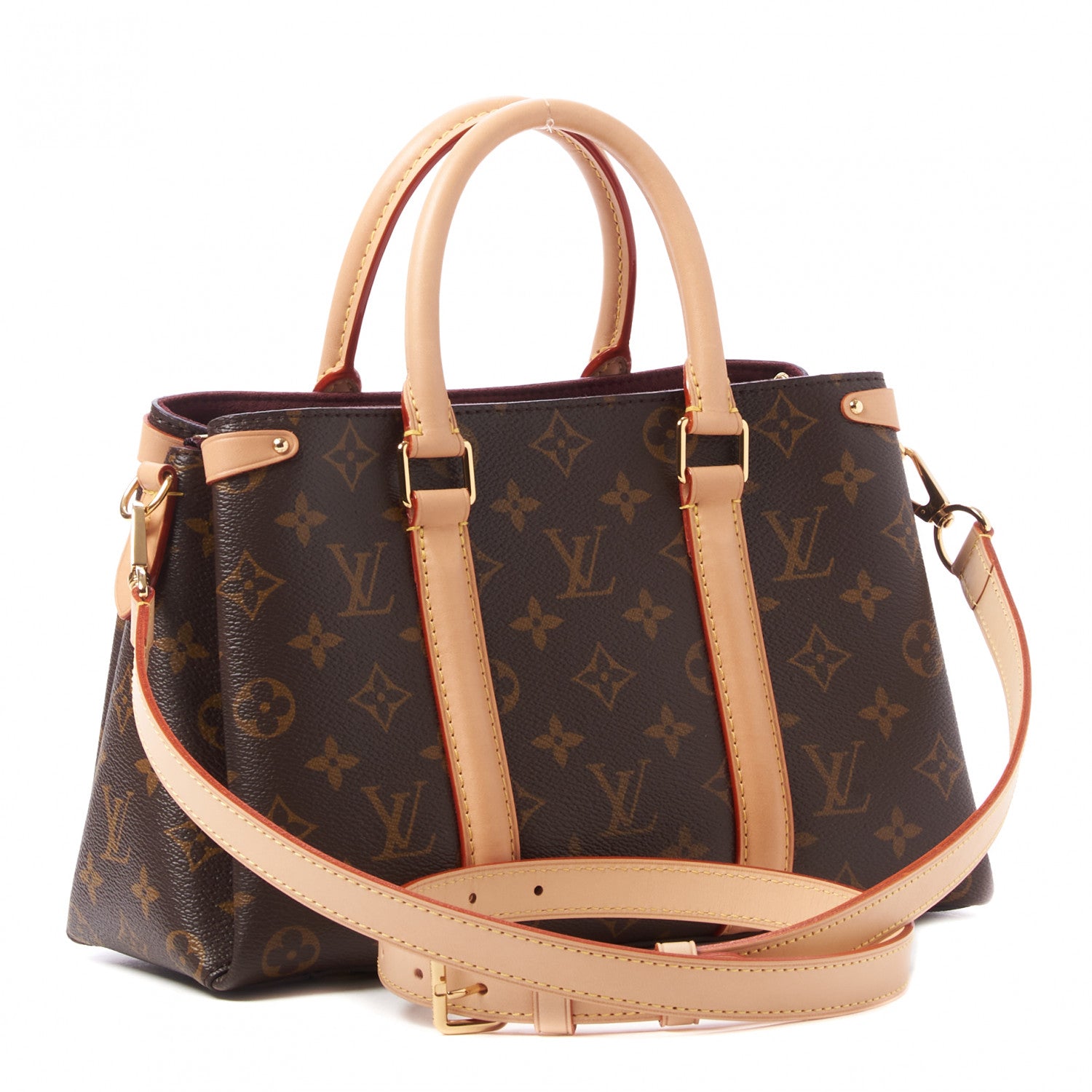 Louis Vuitton Monogram Soufflot BB 3 of 8