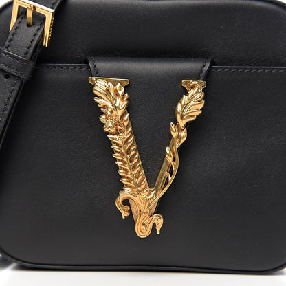 Versace Vitello Virtus Camera Bag Black 8 of 8
