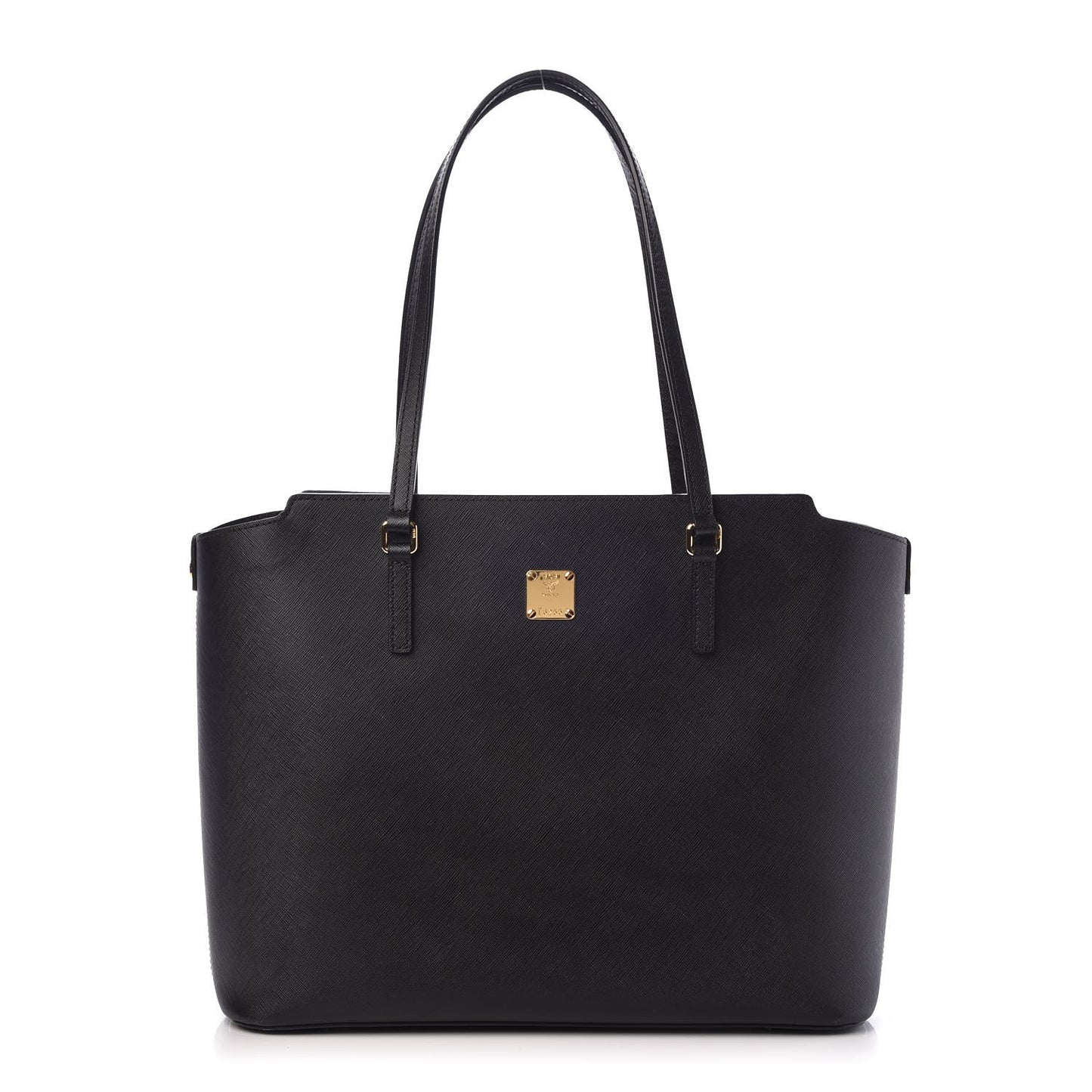 Saffiano Medium Project Tote Black