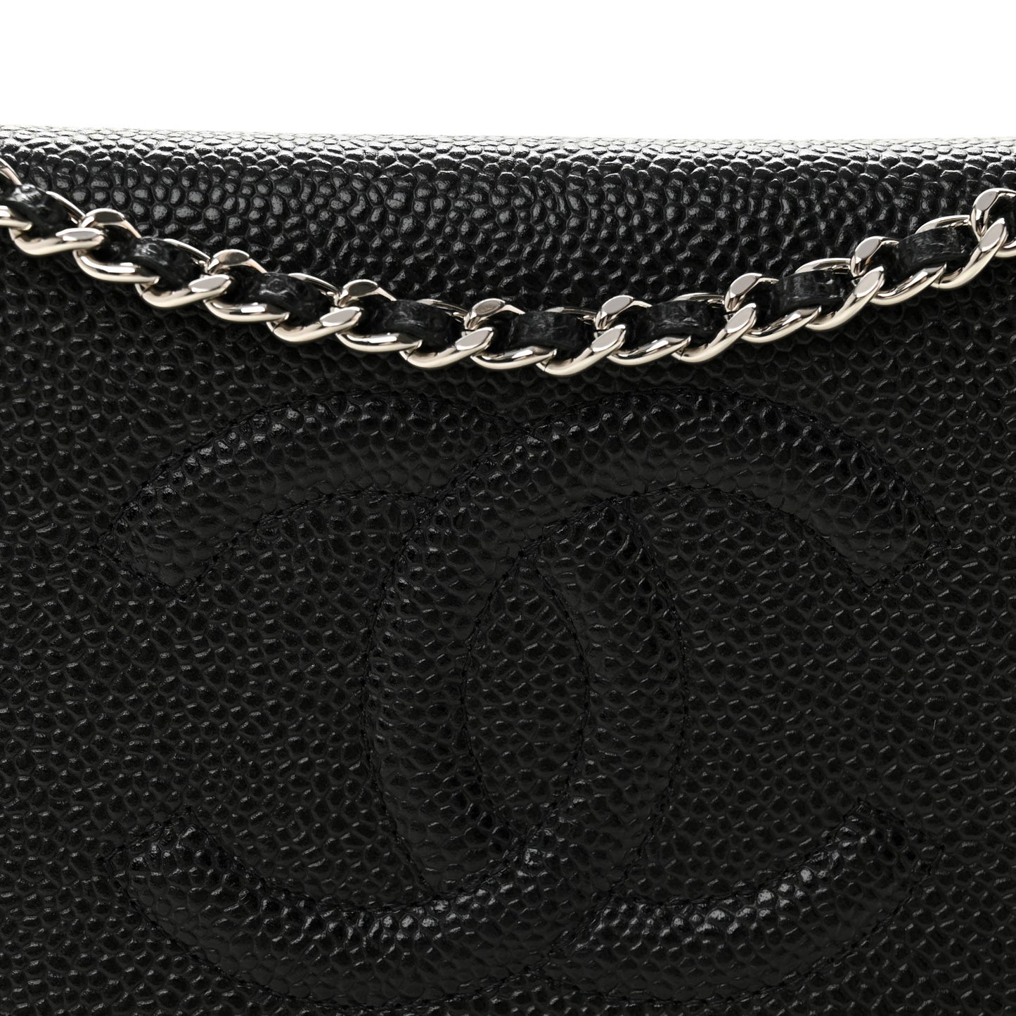 Caviar Timeless CC Wallet On Chain WOC Black