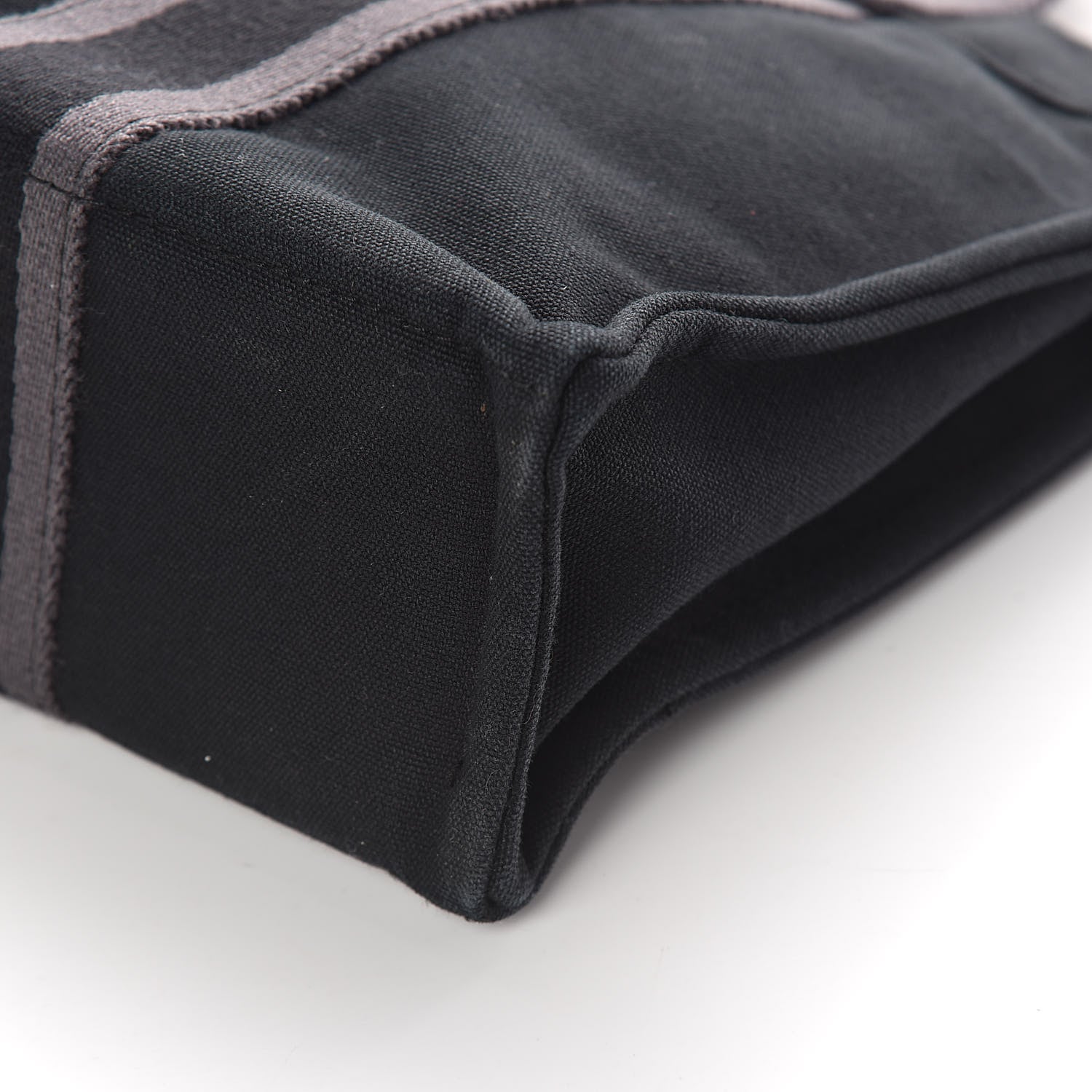 Hermes Canvas Fourre Tout PM Black 9 of 9