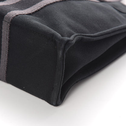 Hermes Canvas Fourre Tout PM Black 9 of 9