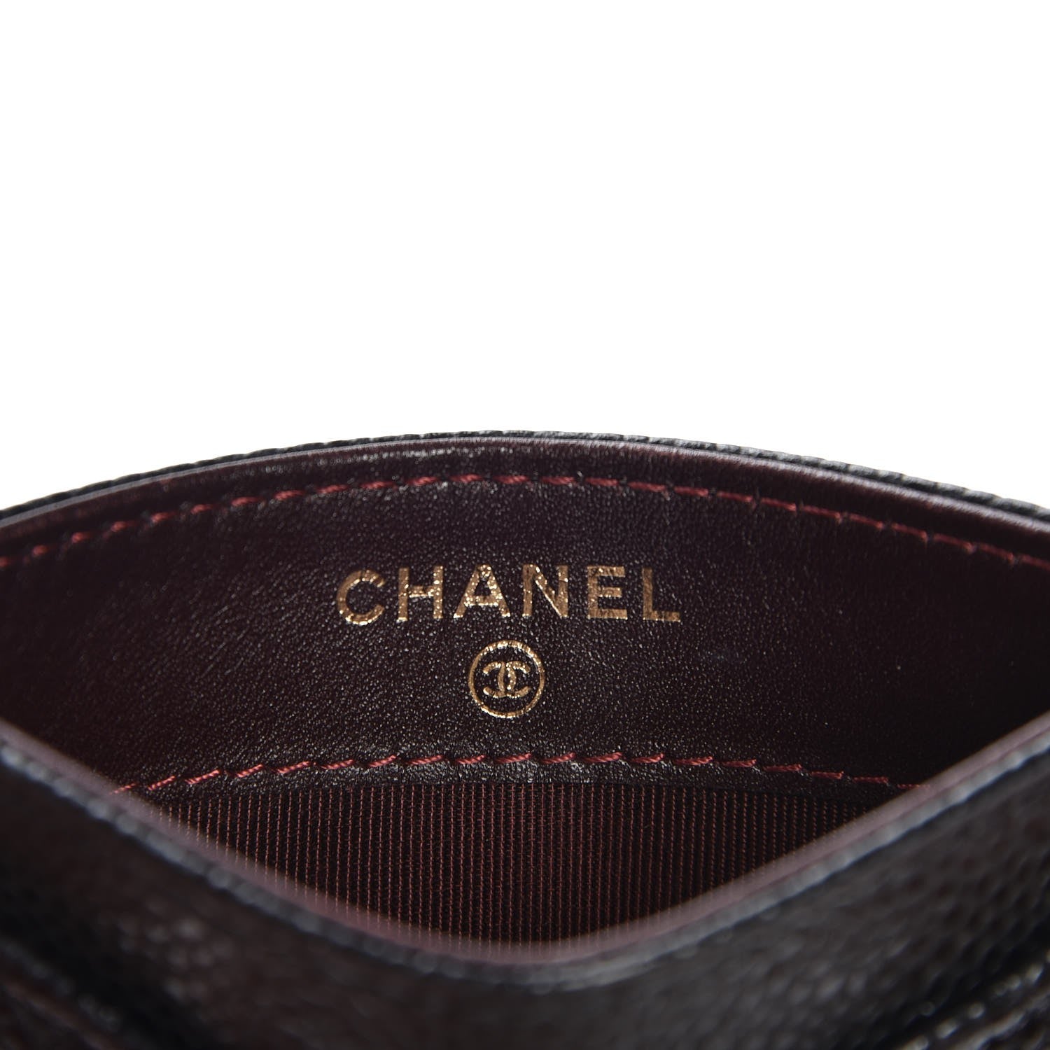 Chanel Caviar Quilted Card Holder Black 5 of 8